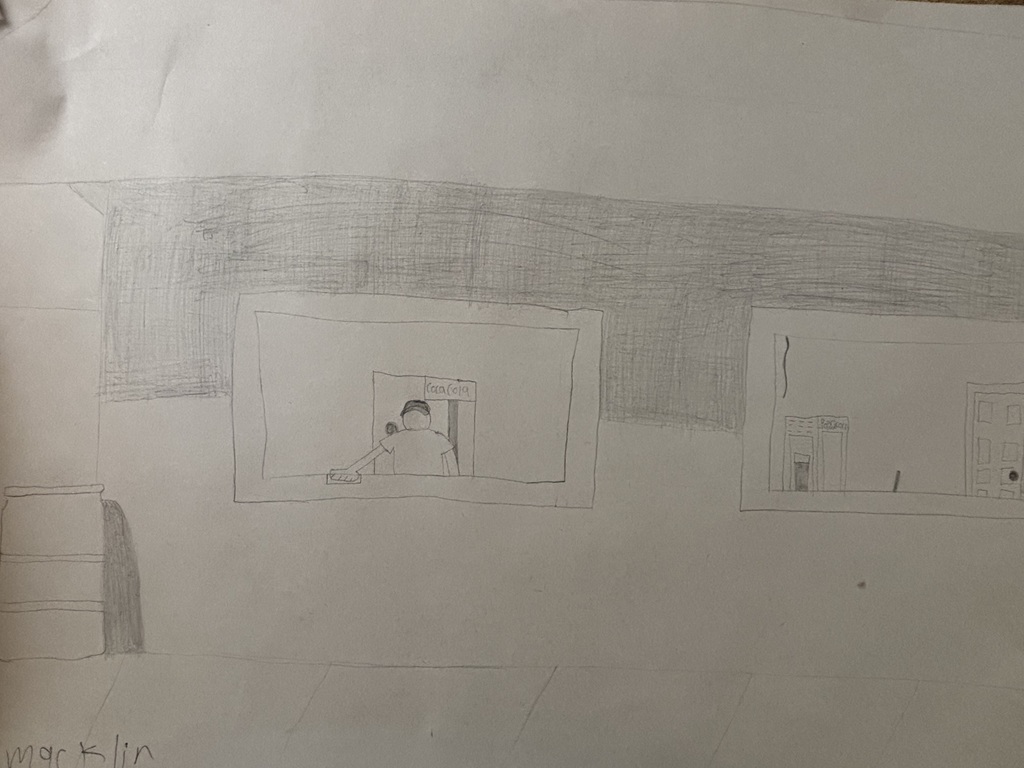 Macklin's artwork