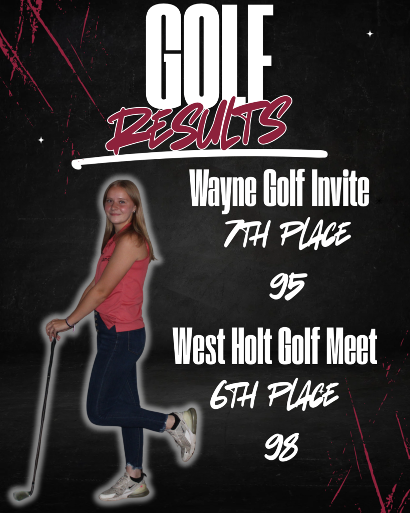 new golf results