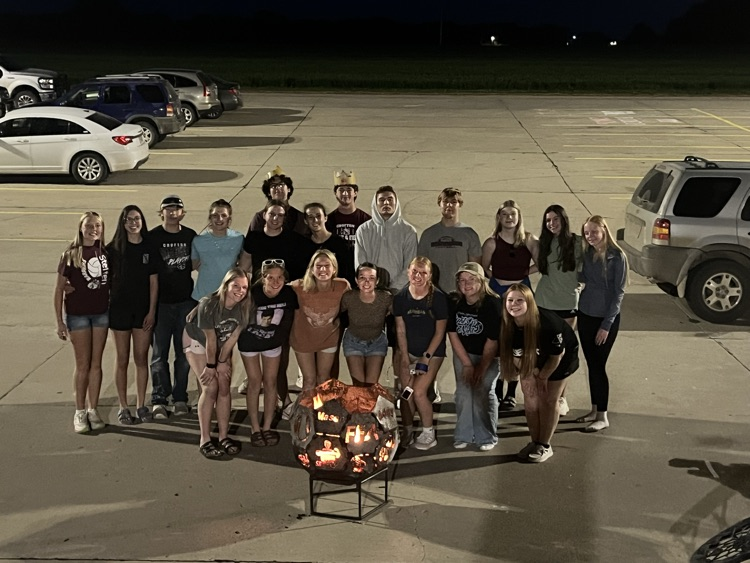 fire pit homecoming 2025