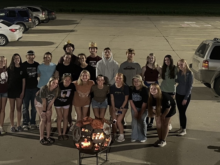 fire pit homecoming 2025