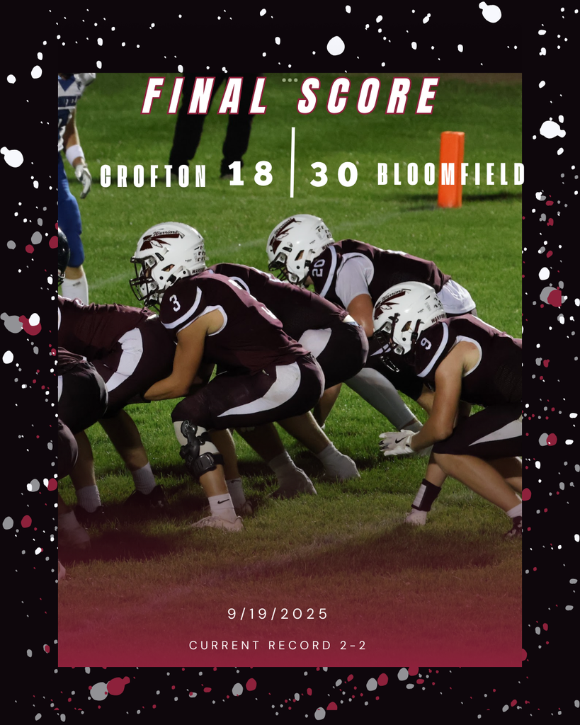 FINAL SCORE BLOOM