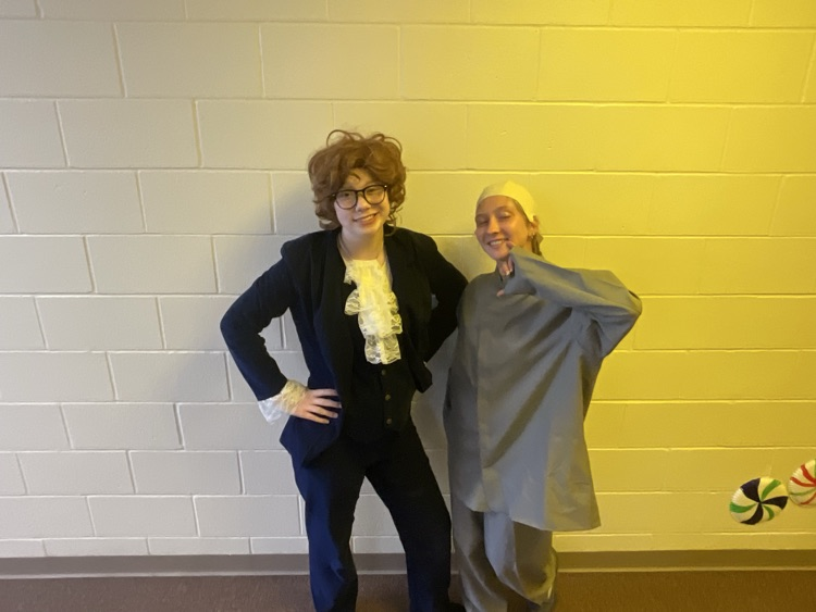 Dress up day 2 twins, or rhyme without reason