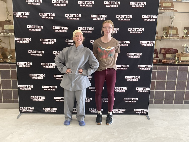 Dress up day 2 twins, or rhyme without reason