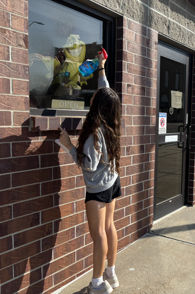 Keisha at the Clinic