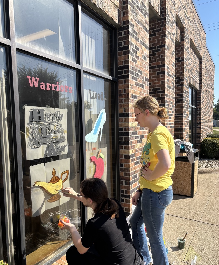 Lukas and Brooklynn at the bank
