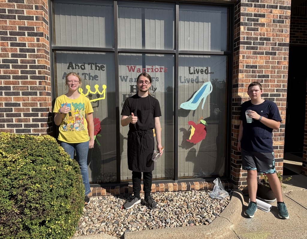 Brooklyn, Lukas, and Mac at the bank