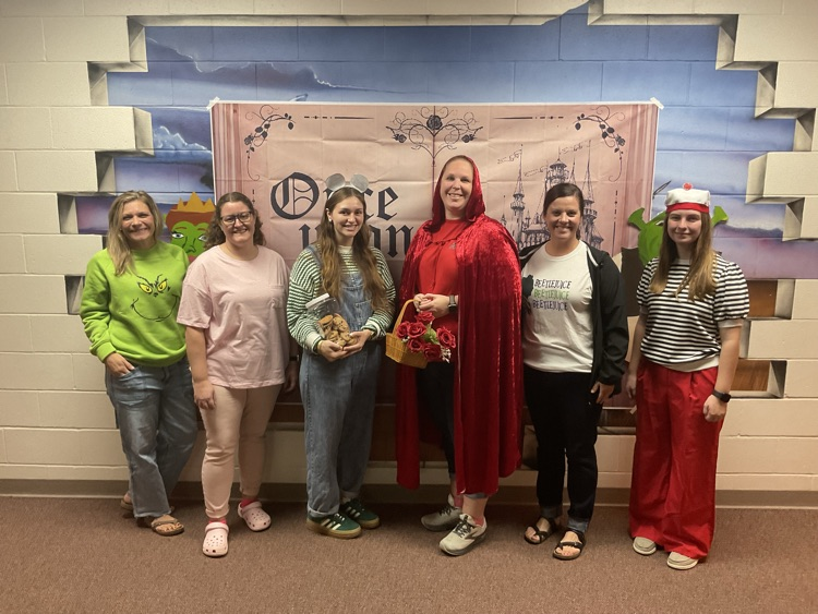 Dress up as a Storybook Character