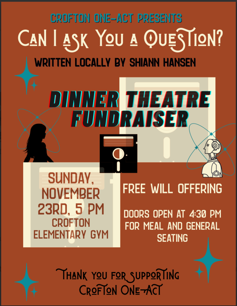 Dinner Theater Fundraiser Information