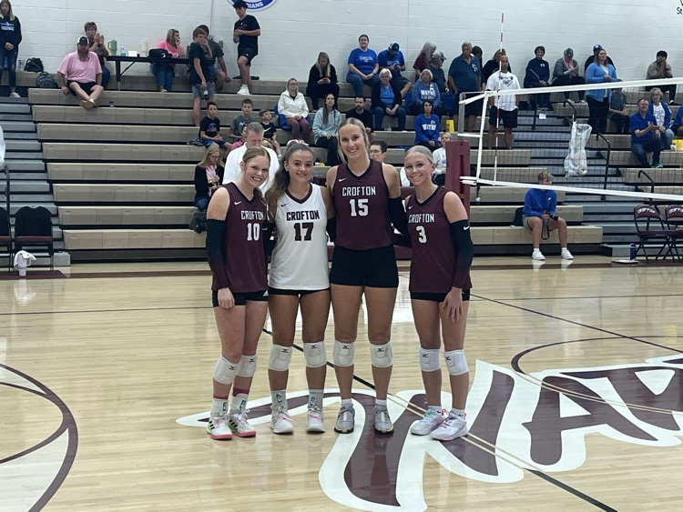 Senior Volleyball Players