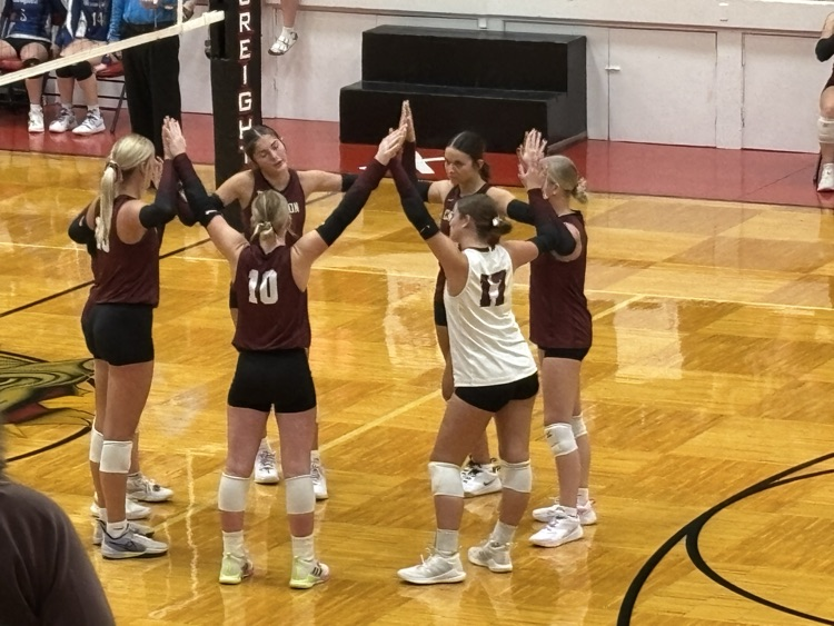 The Lady Warriors are ready for battle.
