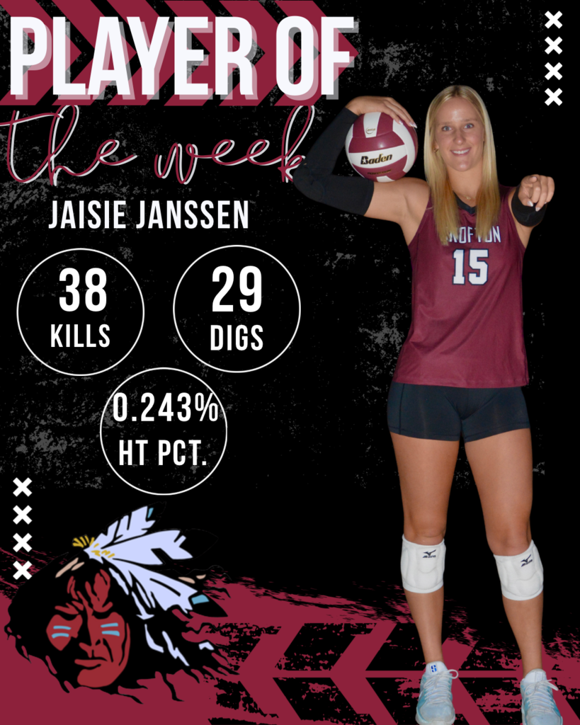 jaisie vb potw