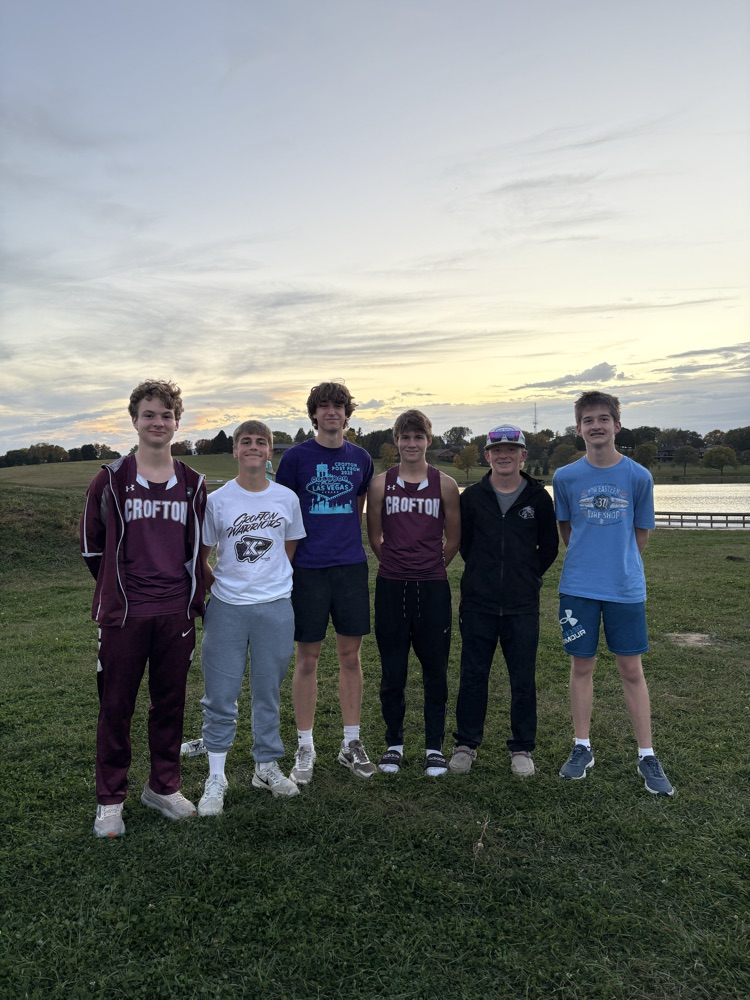 boys XC