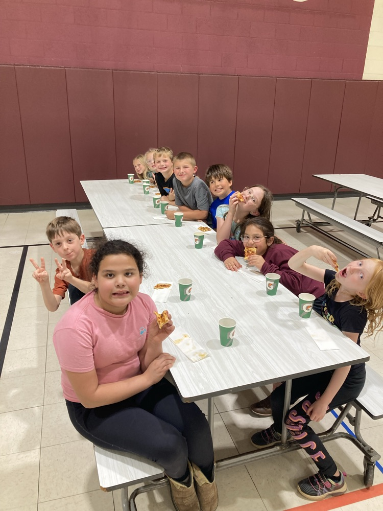 Third grade students