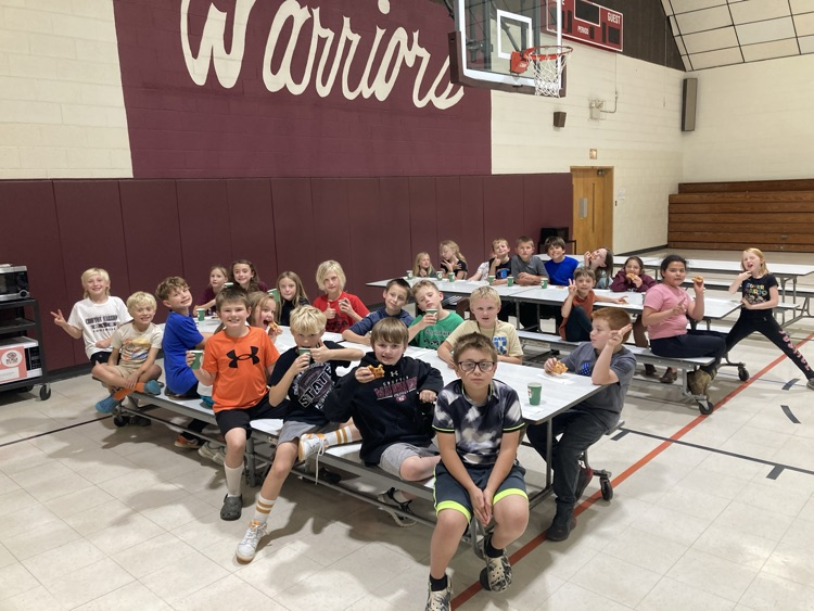 Third grade students