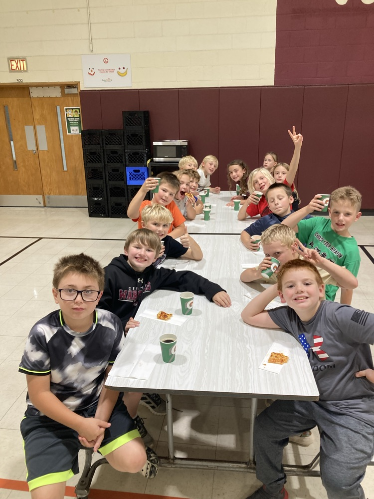 Third grade students
