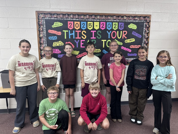 Q1 perfect attendance students