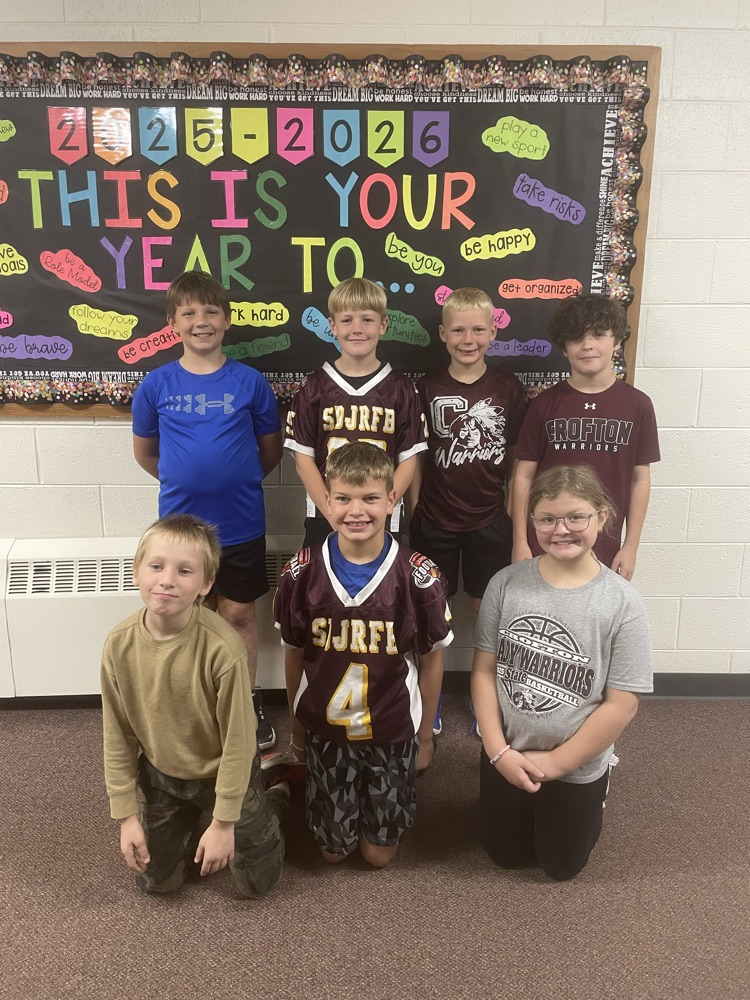 Q1 perfect attendance students