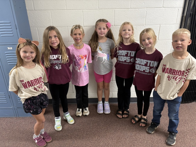 Q1 perfect attendance students
