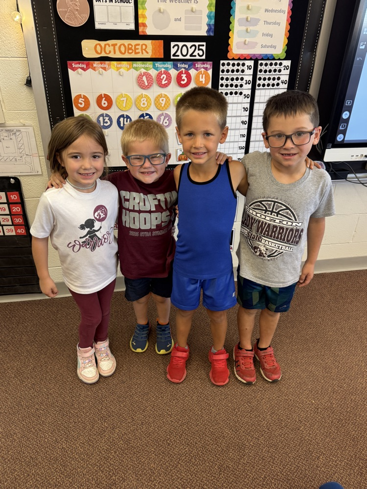Q1 perfect attendance students