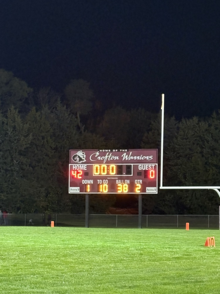 scoreboard 42-0