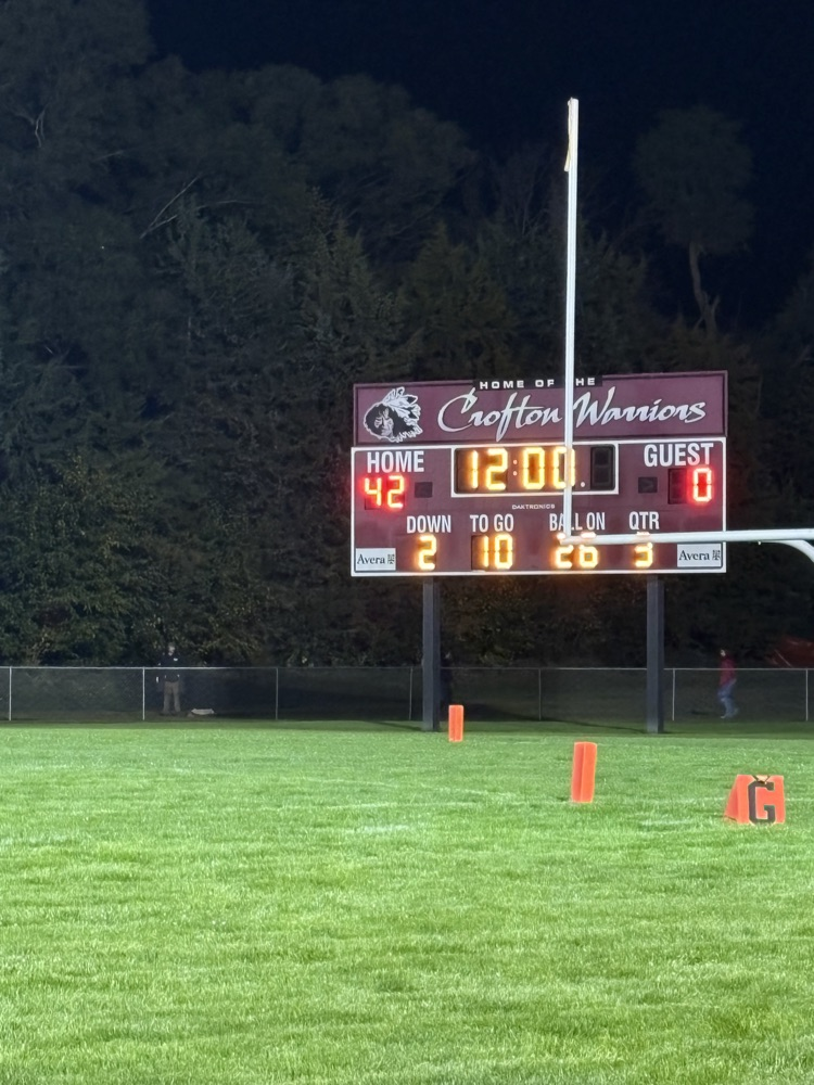 scoreboard 42-0