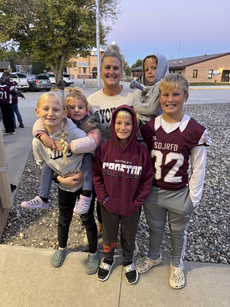 Stender family photo