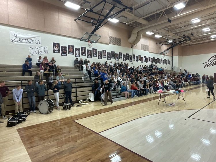 picture from state cross country pep rally