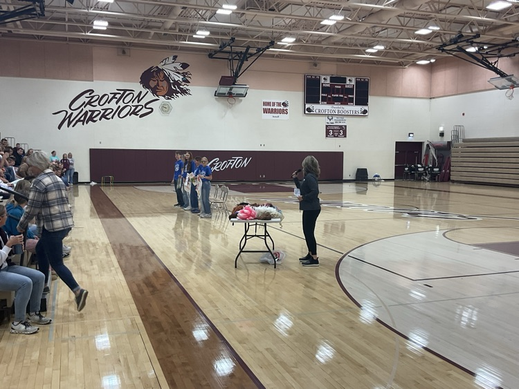 picture from state cross country pep rally