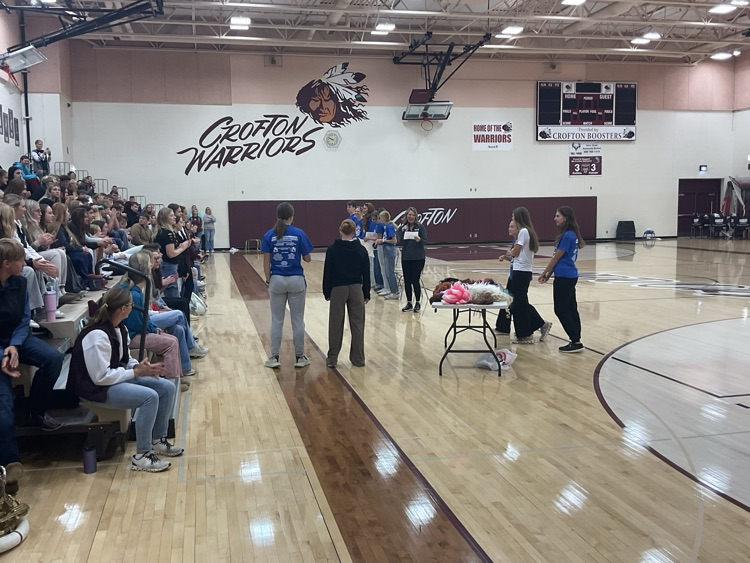 picture from state cross country pep rally