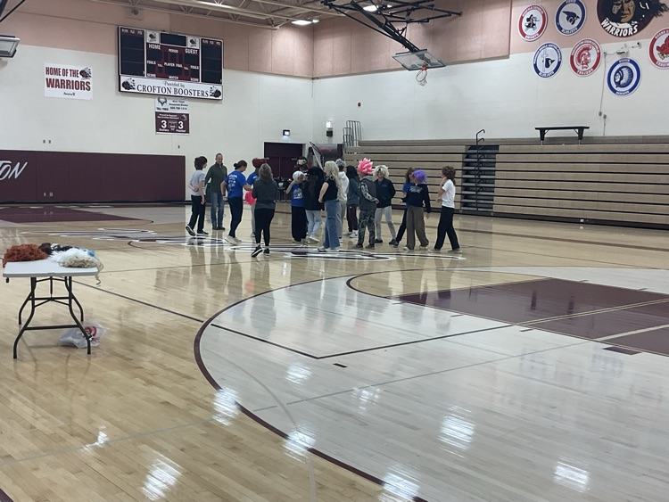 picture from state cross country pep rally