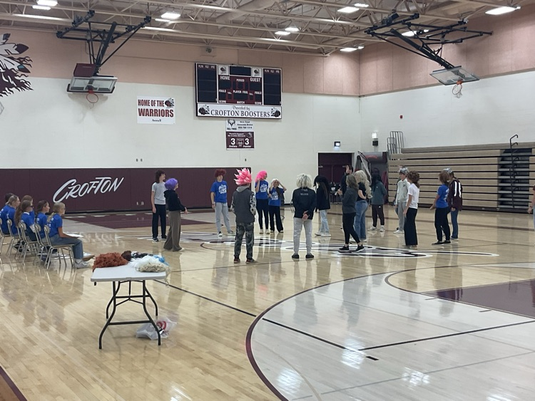 picture from state cross country pep rally