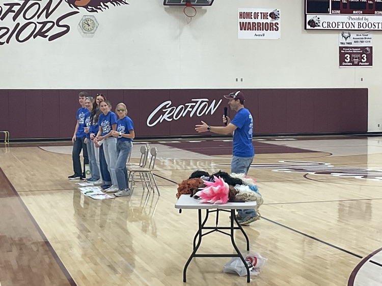 picture from state cross country pep rally