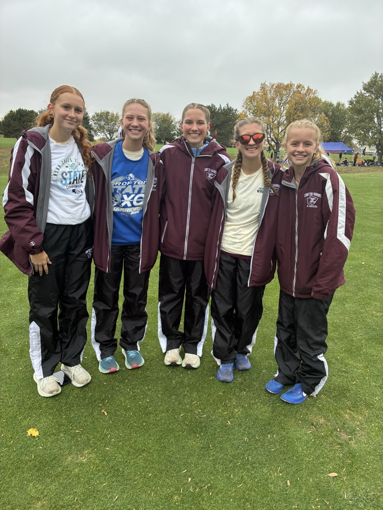 Crofton Girls Cross Country Class D Runner up photo
