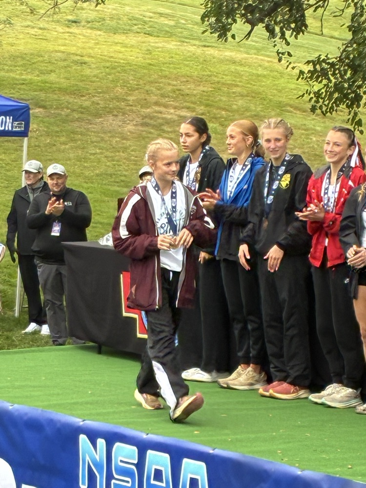 Crofton Girls State XC photos 