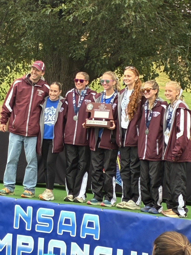 Crofton Girls State XC photos 