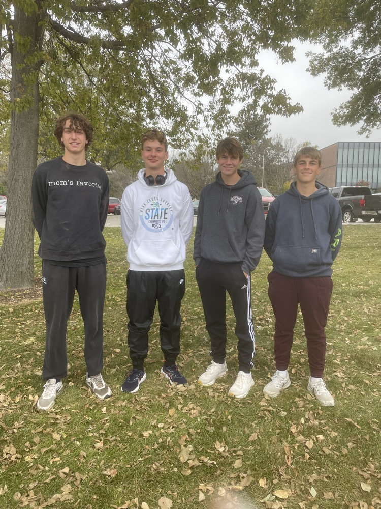 Boys State XC photos 