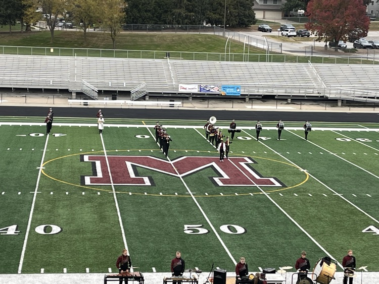 Picture of the band competition