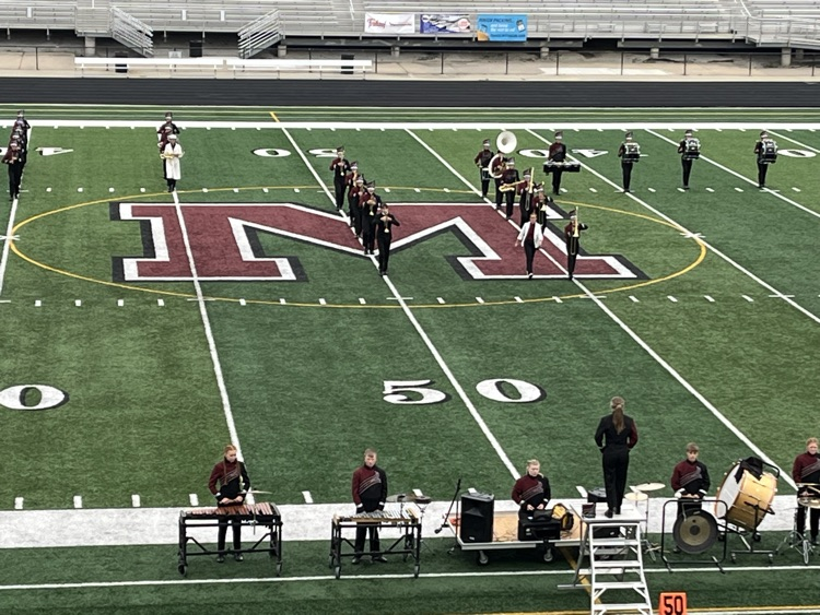 Picture of the band competition