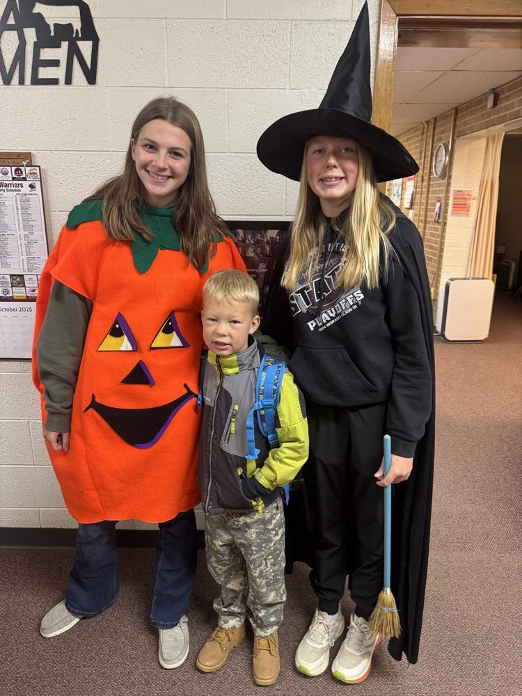 Steffen family and friend