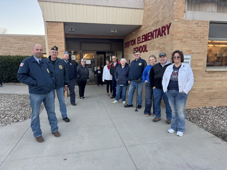 Veterans that came to High Five Friday 