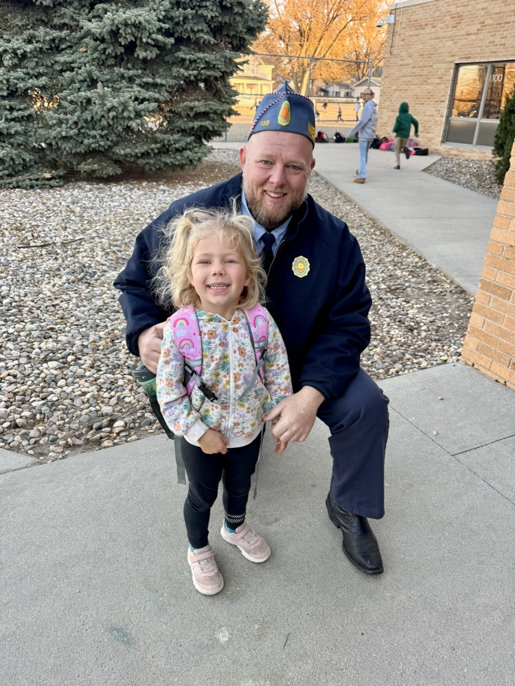 Neighbors posing for a picture 