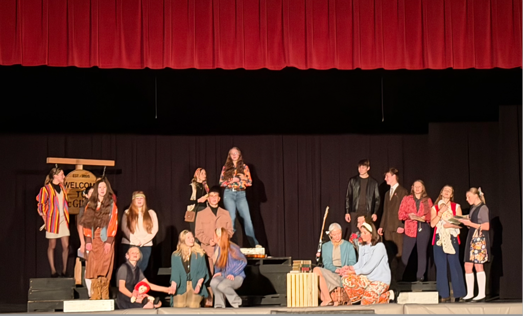 Play Production performance at LHNE.