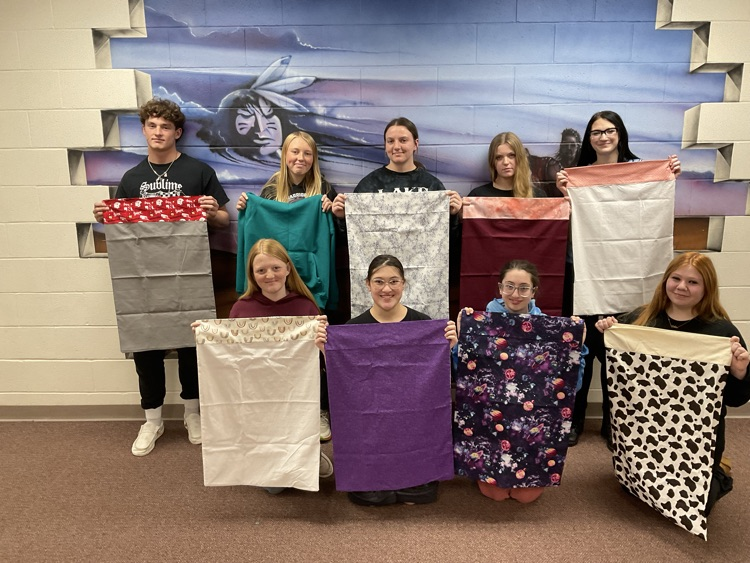 pillow case & hoodie sewing projects