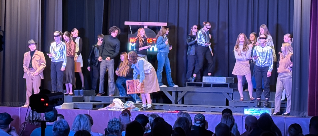 One Act Dinner Theatre performance.