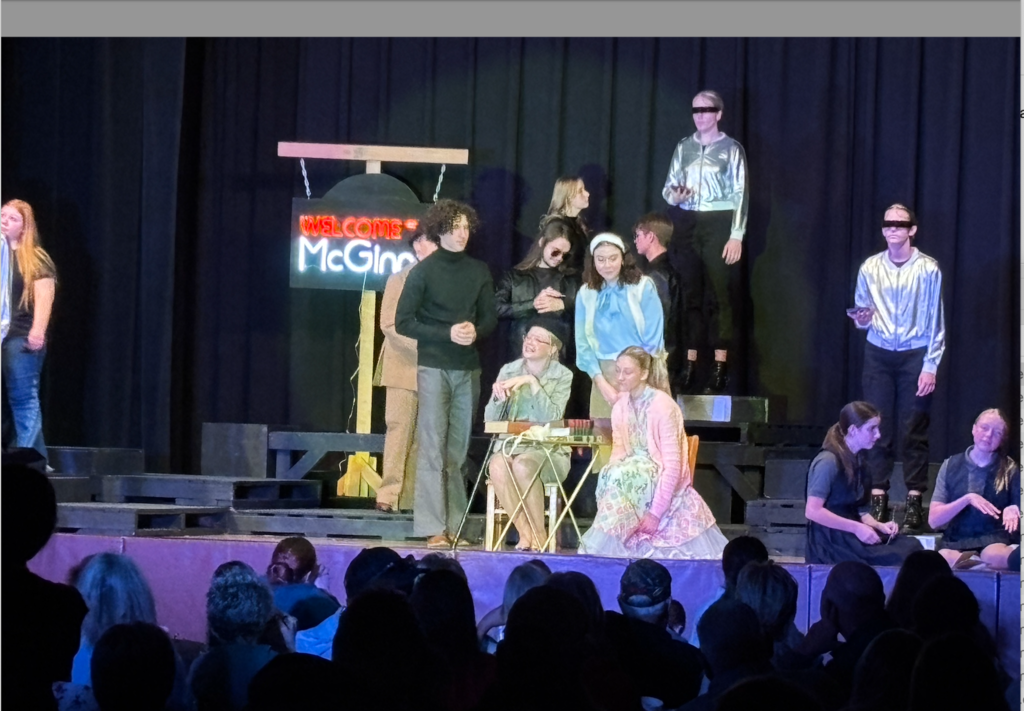 One Act performance
