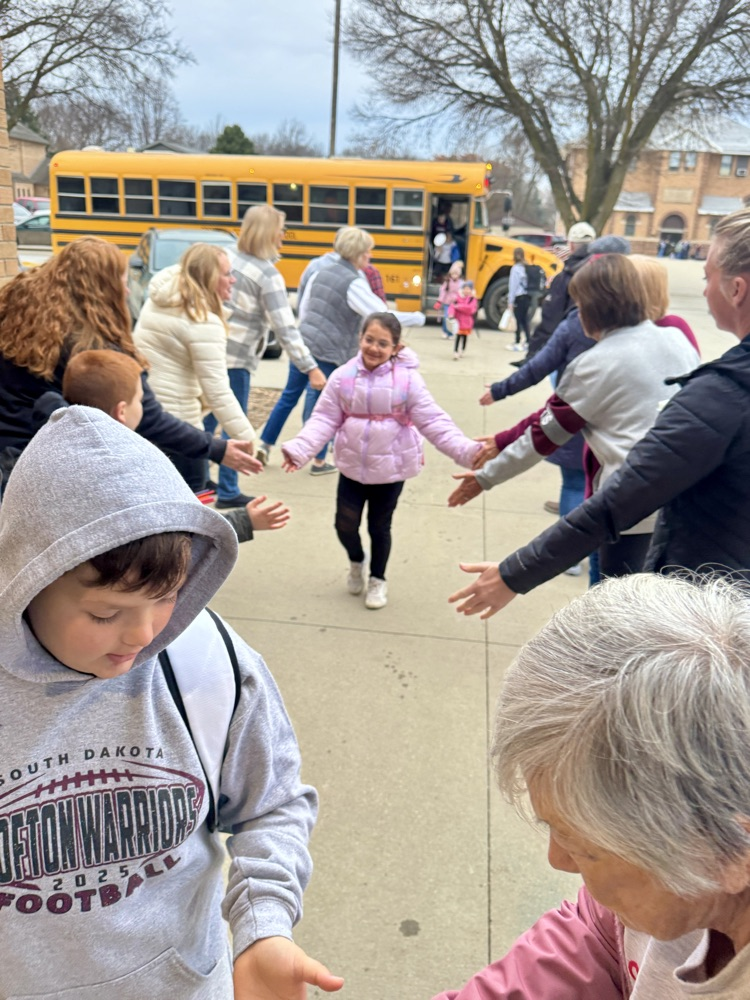 CCC members giving High Fives