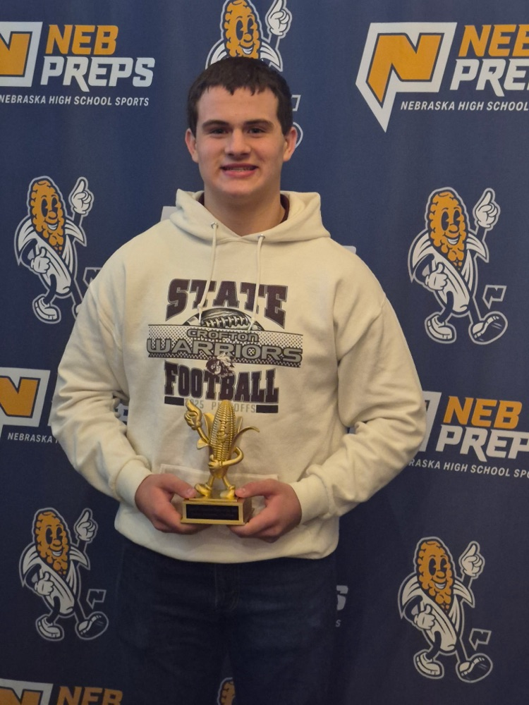 Tyson accepted his award.