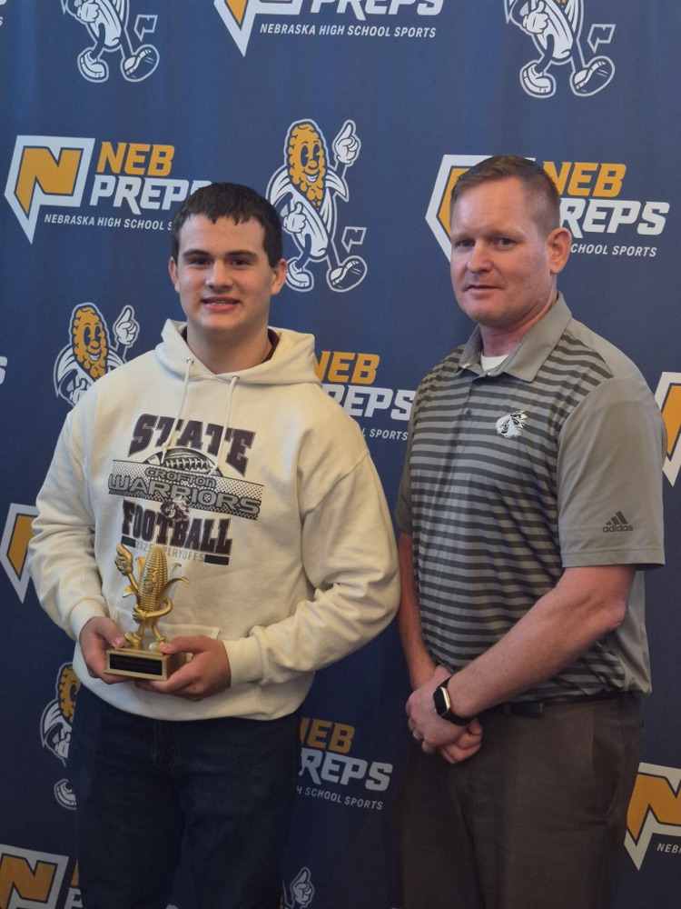 Tyson accepted his award.