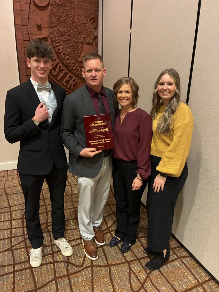 Mr Ostermeyer’s family