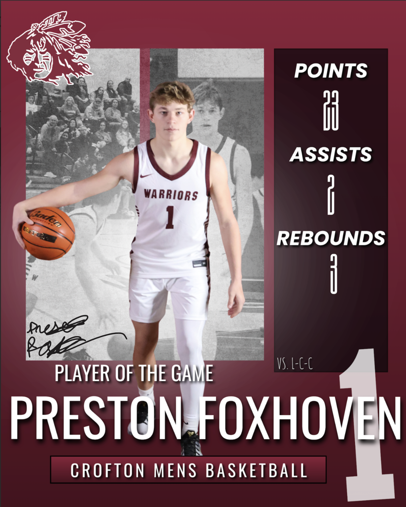 preston potw bb